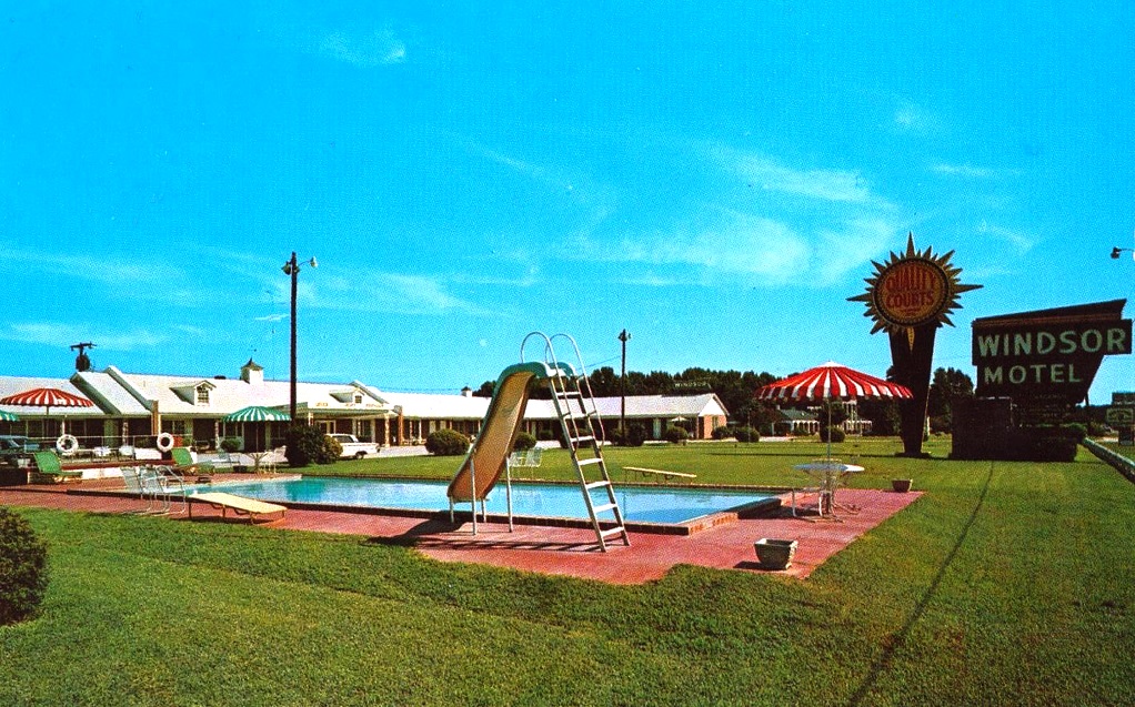 Motel Monday Windsor Motel, Summerton, SC Stuckey's