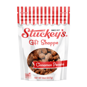 Photo of gift bag Stuckey's Cinnamon Pecans