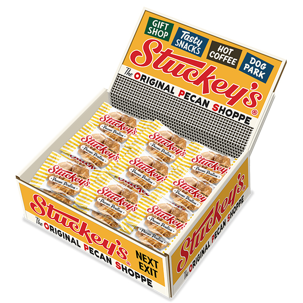 Stuckey's | Pecan Pralines | 12 pack