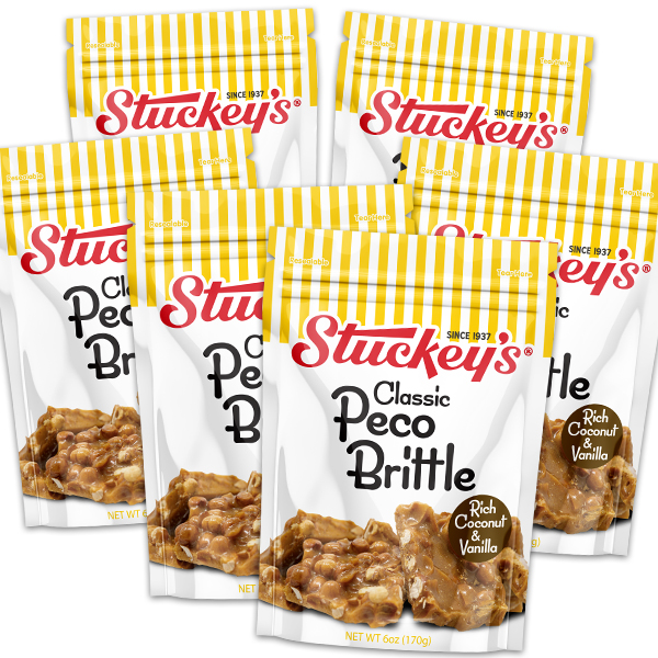 Stuckey's | Peco Brittle | 6 pack