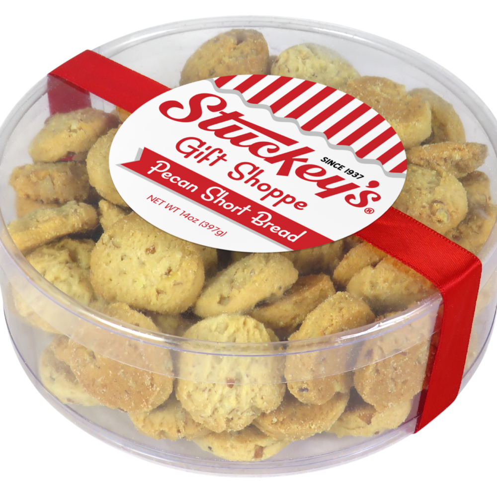 Stuckey's | Pecan Shortbread Cookies Gift Round