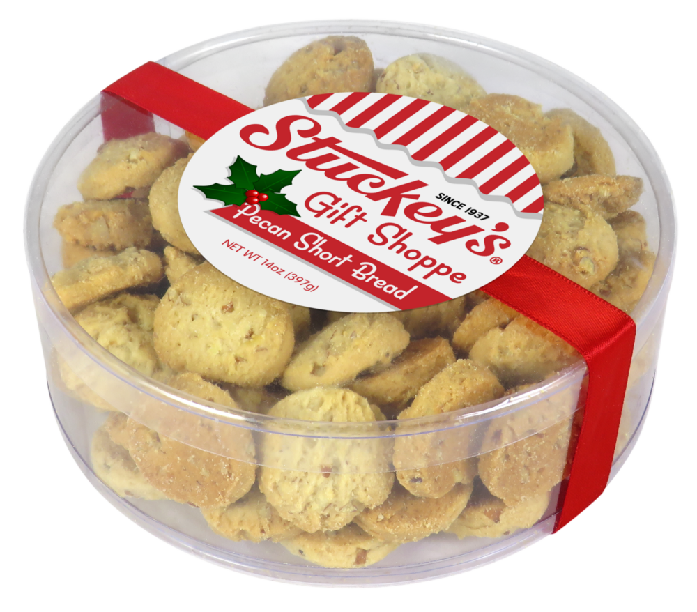Stuckey's | Pecan Shortbread Cookies Gift Round
