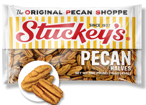 Stuckey's | bag of Jumbo pecan halves