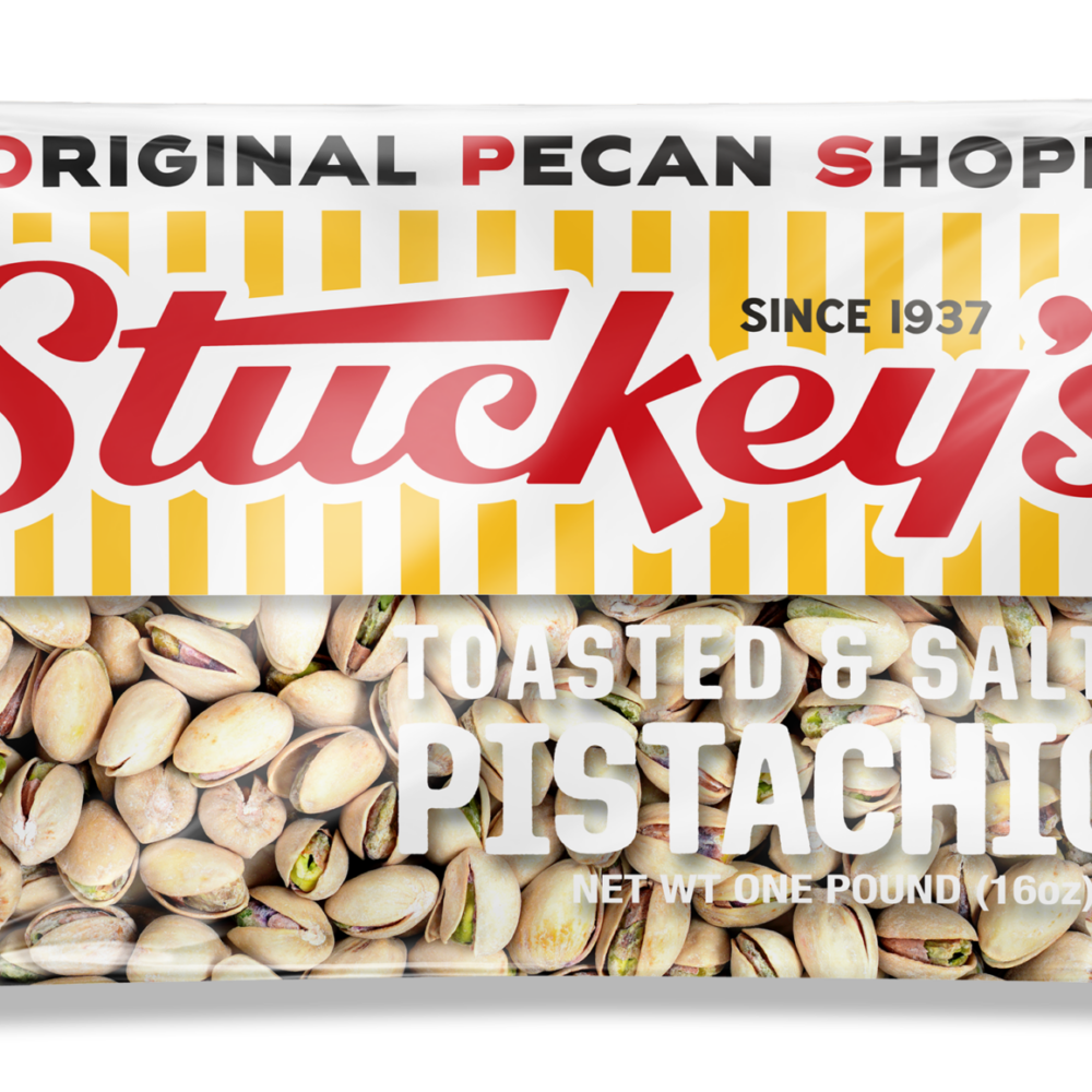 Stuckey's | One pound bag of Pistachios