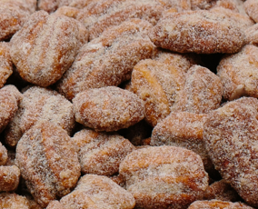 Deluxe Praline Pecans (Case of 24-12 oz. bags)