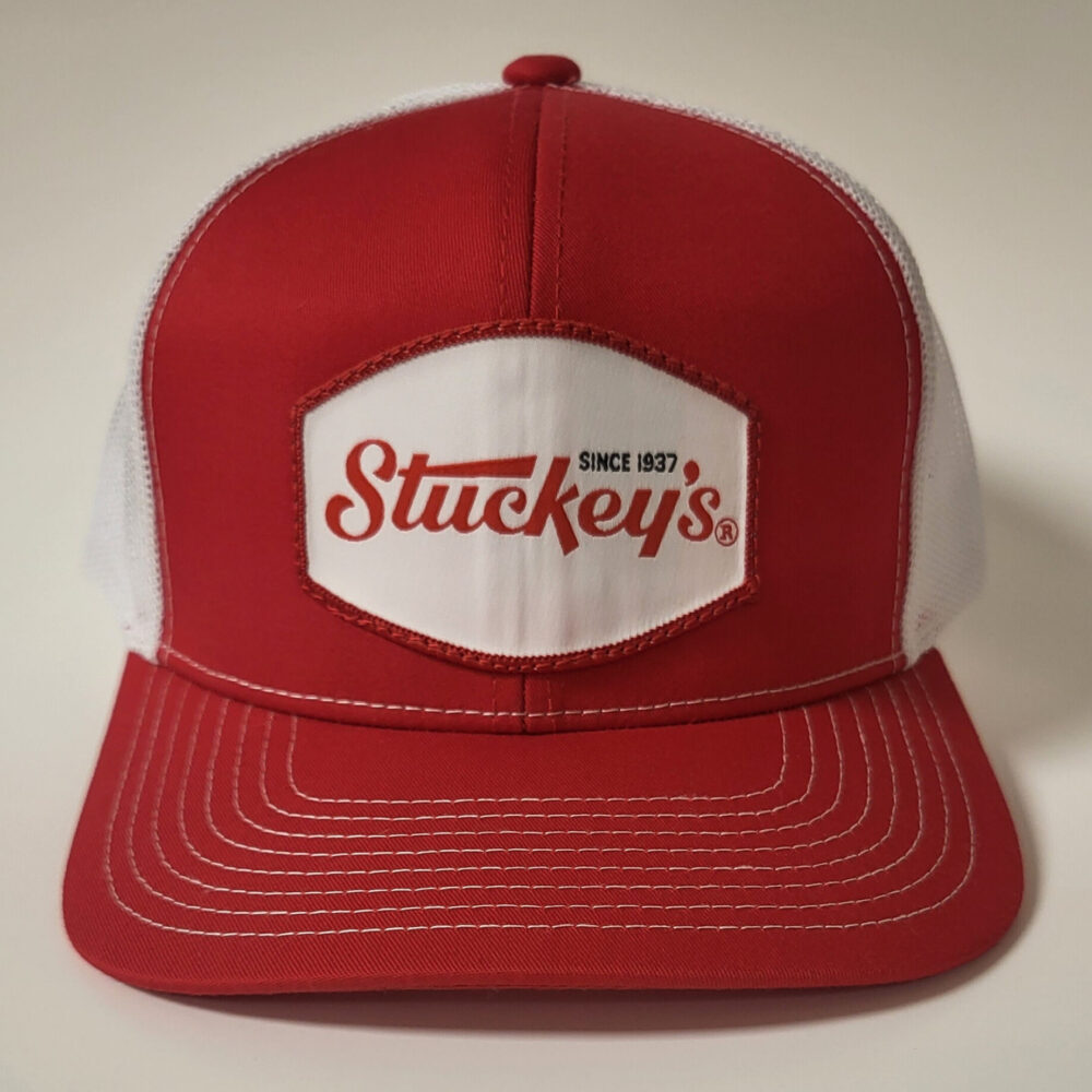 Stuckey's | Red and White Trucker hat