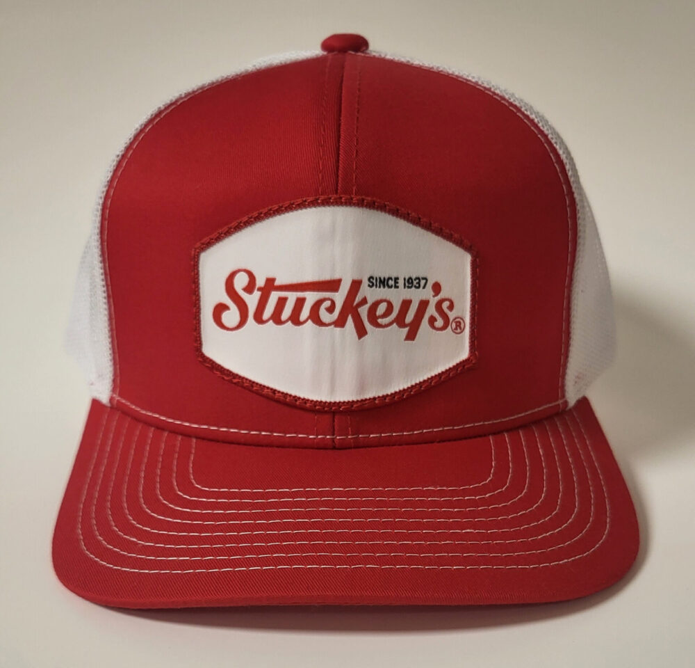 Stuckey's | Red and White Trucker hat