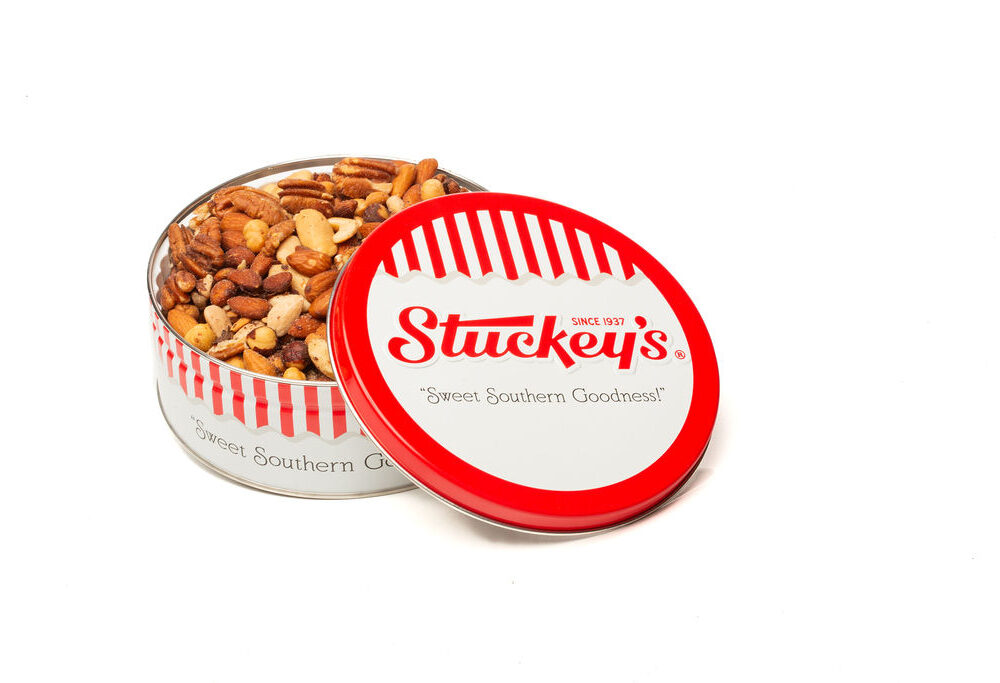 Stuckey's | Roasted & Salted Mixed Nuts Gift Tin