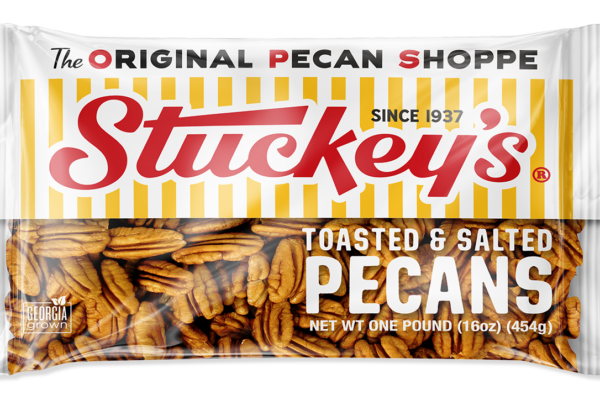 Stuckey's | One pound bag of Toasted & Salted Pecans