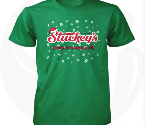 Stuckey's | Holiday tee shirt