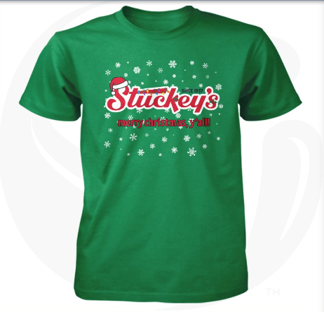 Stuckey's | Holiday tee shirt