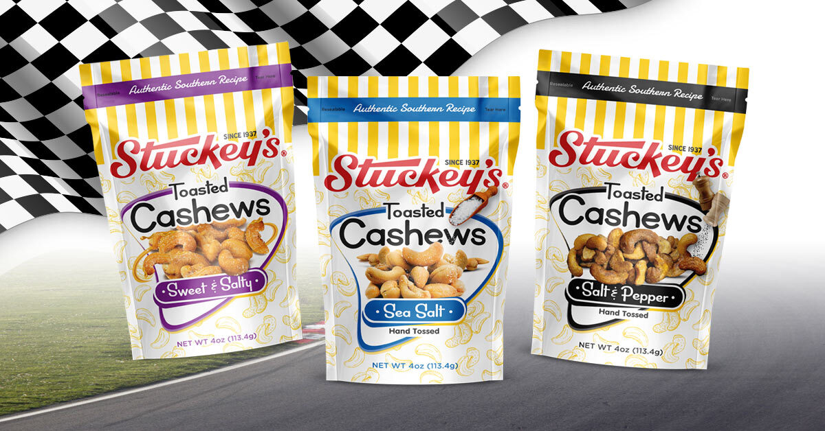 Stuckeys | Cashews ad