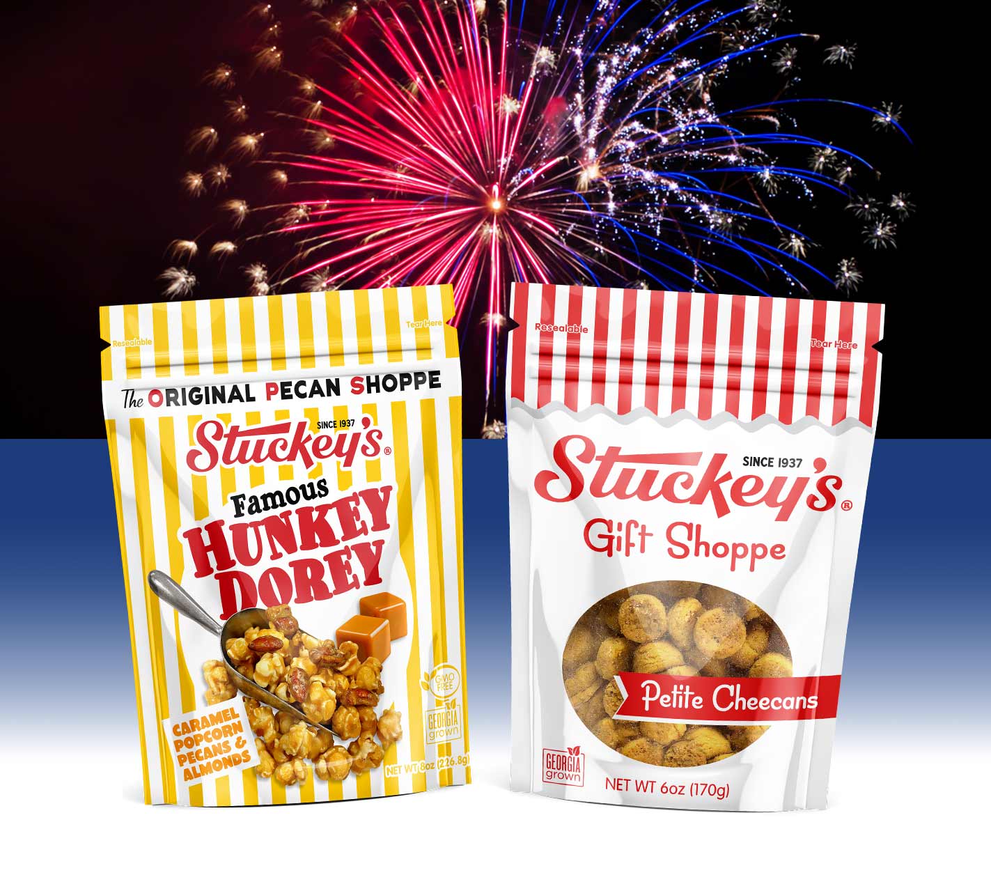 Stuckey's | July 4th snacks
