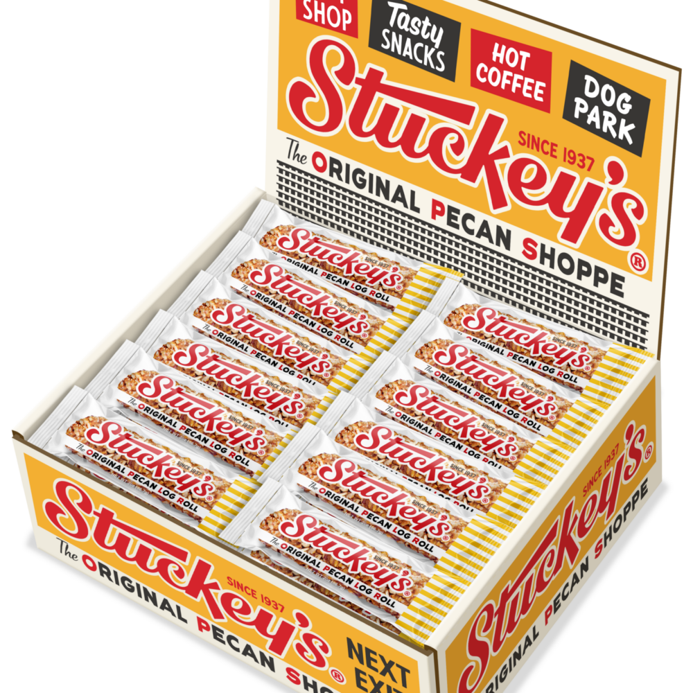 Stuckey's | Cherry Pecan Log Rolls