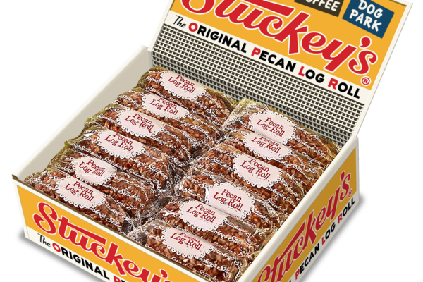Stuckey's | Cherry Pecan Log Roll