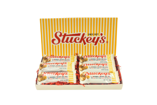 Stuckey's | Pecan Log Roll Gift Box