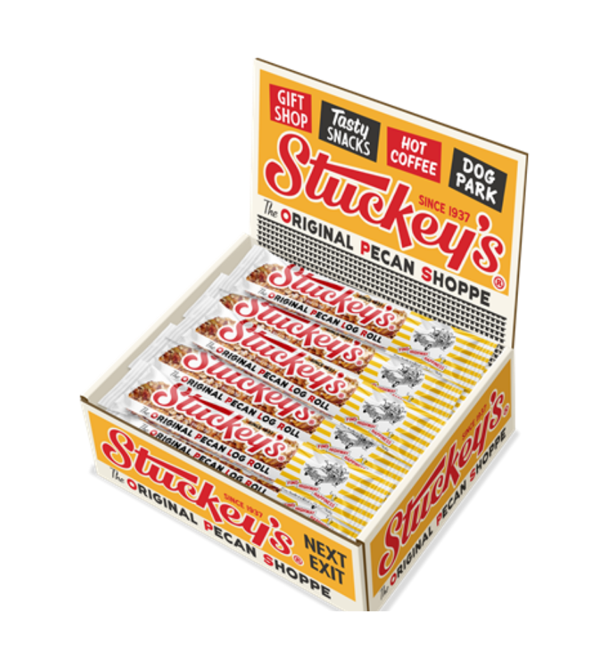 Stuckey's | The Original Pecan Log Roll