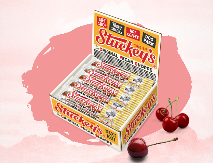 Stuckey's | Cherry Pecan Log Roll