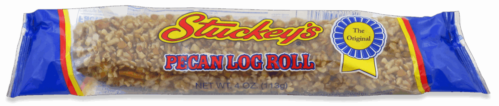 4 oz. Cherry Pecan Log Roll - Image 2