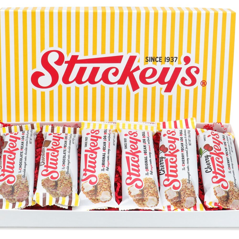 Holiday Pecan Logs and Hugs