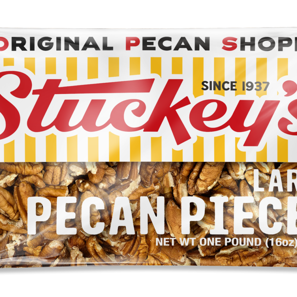 Large Pecan Pieces (16 oz Bag)