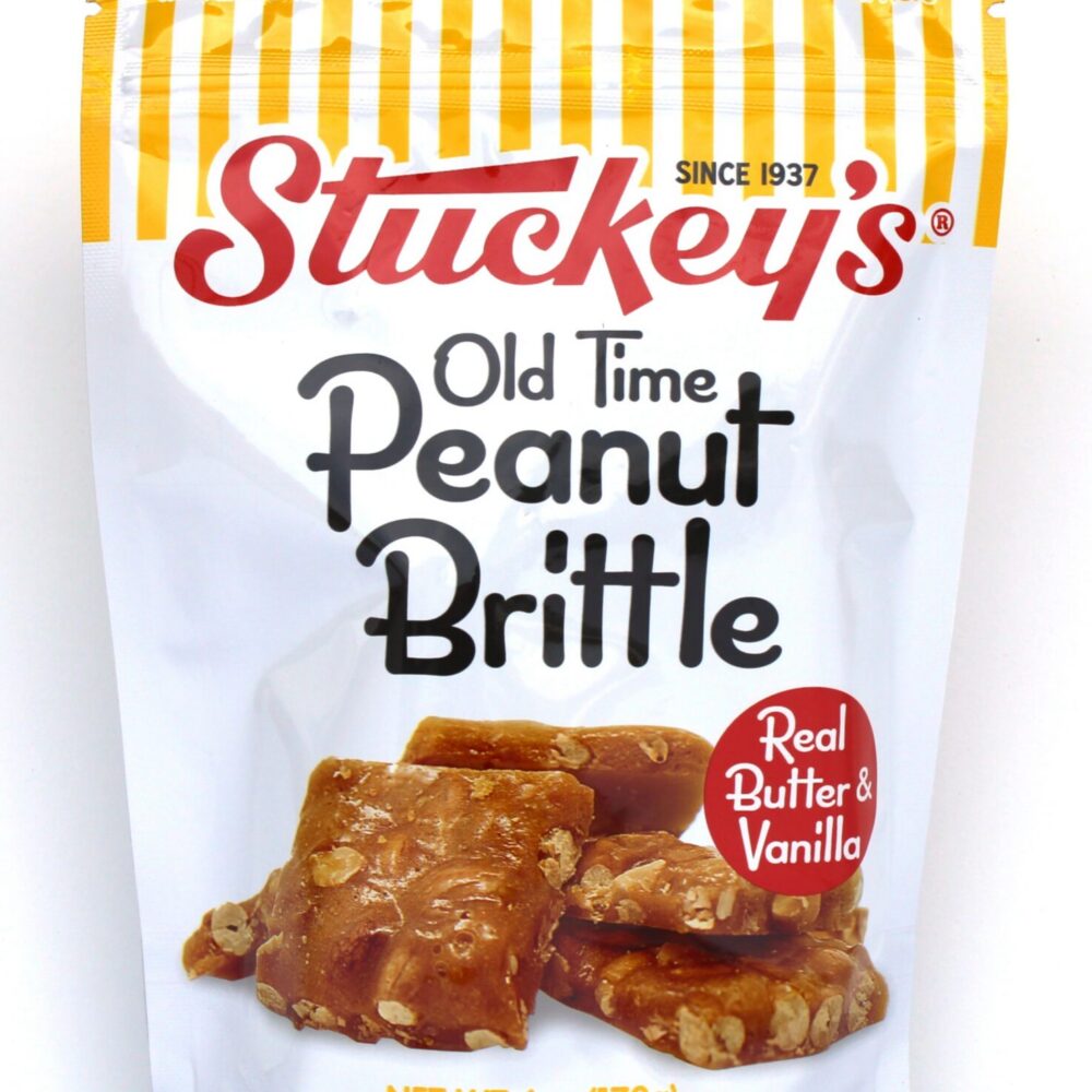 STU - Peanut Brittle 6 oz. - (12 ct)